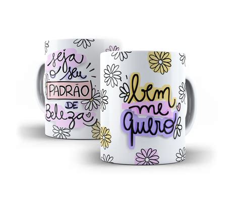 Caneca Bem Me Quero Elo Produtos Especiais