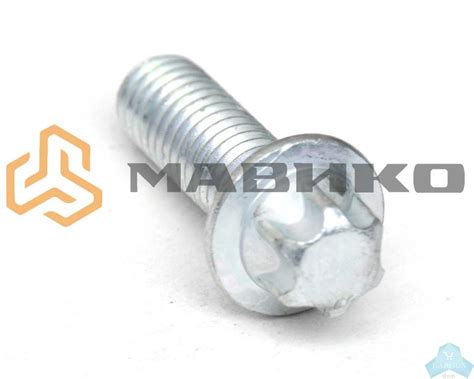Болт М 6*20 звезда — купить в магазине Ларгус Шоп