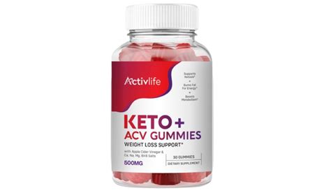 Activlife Keto Acv Gummies