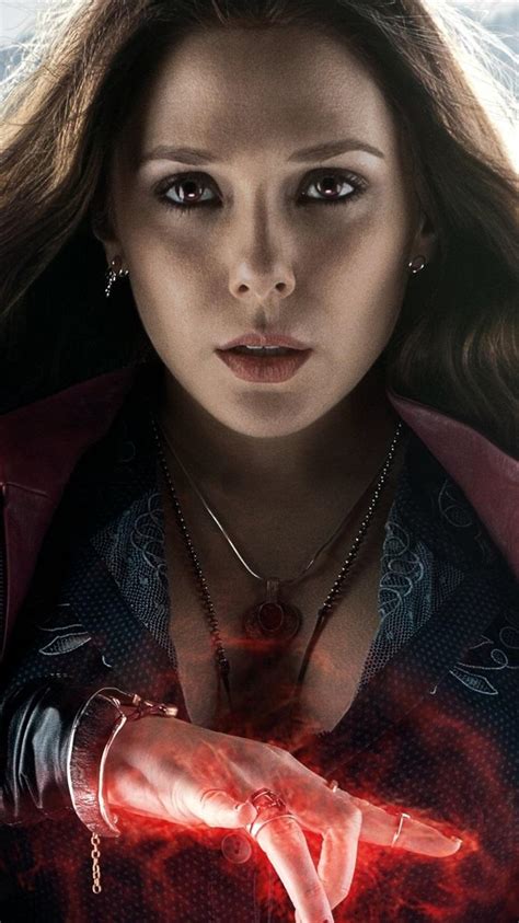 Elizabeth Olsen Avengers Wallpaper