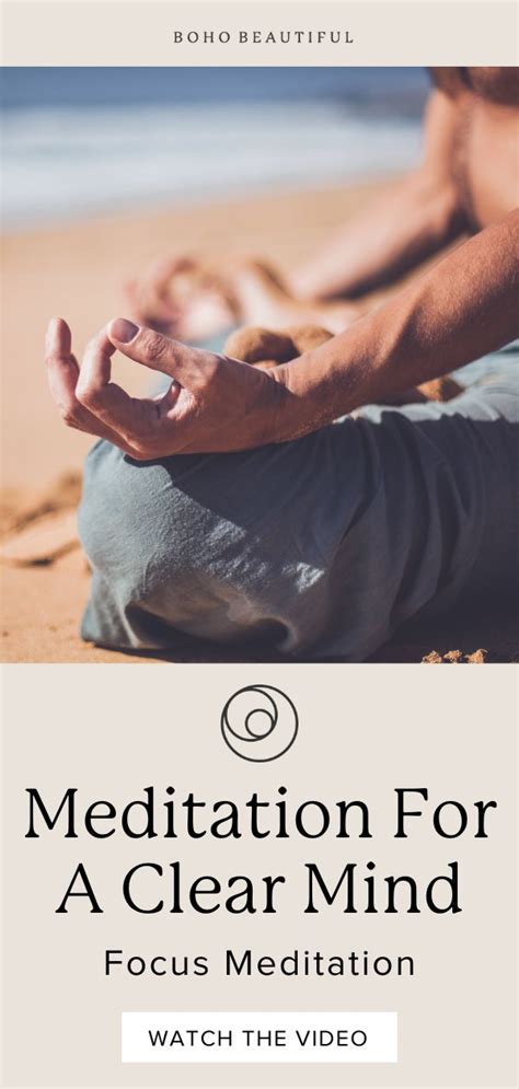 Meditation for a Clear Mind | Focus Meditation | Meditation for ...