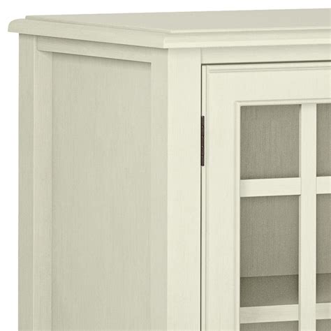 WyndenHall Hampshire SOLID WOOD 46 Inch Wide Traditional Low Storage