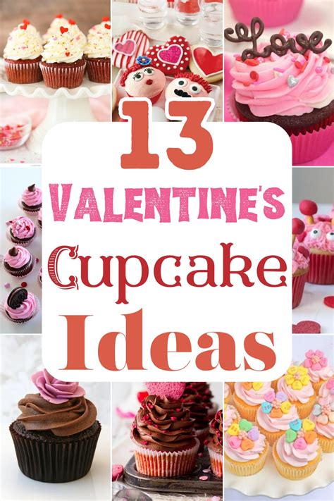 13 Valentines Day Cupcake Ideas To Show Your Love Teb Diy