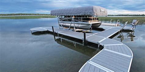 Sectional Docks: Lightweight Sectional Dock Systems | ShoreMaster