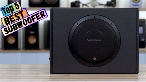 Best Subwoofer In Top Subwoofers Review Youtube