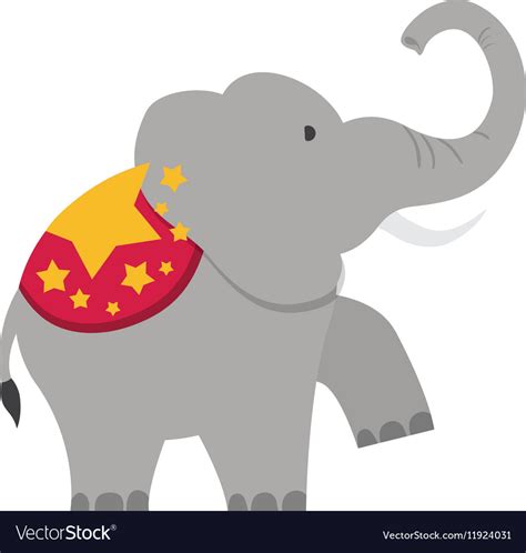 Circus Elephant Clipart