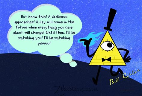 Bill Cipher Quotes - Top 10 Best - Gravity Falls Quotes