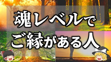 【ゆっくり解説】運命の相手には大きな特徴がある！前世から魂レベルでご縁がある人の見分け方と特徴7選 Youtube