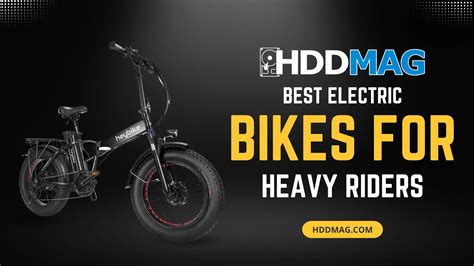 Best Electric Bikes For Heavy Riders In 2022 300 To 400 Lbs HDDMag