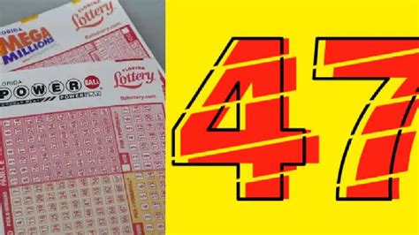 Powerball y Mega Millions NO DEBERÍAS jugar el número 47 de estas