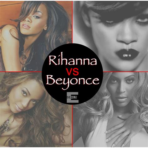 Rihanna vs Beyonce by ESeals | Mixcloud