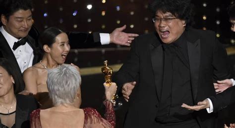 La Surcorena “parasite” Hizo Historia En Los Premios Oscar 2020