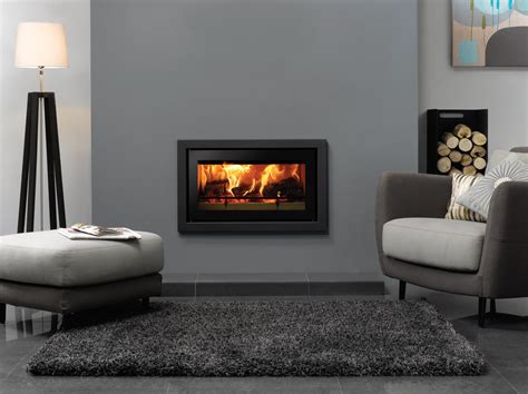 Studio Profil Inset Wood Burning Fires Stovax Fires