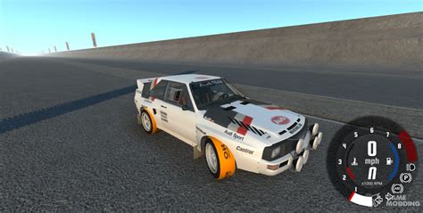 Audi Sport Quattro B2 1984 For BeamNG Drive