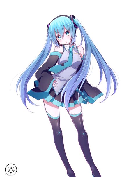 Hatsune Miku Vocaloid Render By Lucifer012 On Deviantart