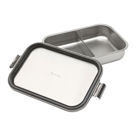 Pojemnik Lunch Box Stalowy Make Take 2 L Brabantia