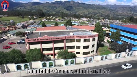 UNIVERSIDAD ESTATAL DE BOLIVAR VIDEO AEREO 1 YouTube