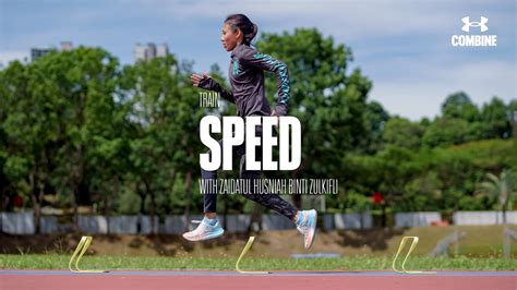 UA Combine Training Speed With Zaidatul Husniah Bte Zulkifli YouTube