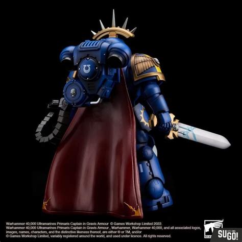 Bandai Spirits Warhammer 40000 Ultramarines Primaris Captain Gravis