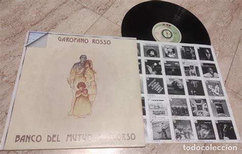 Banco Del Mutuo Soccorso Garofano Rosso Lp I Comprar Discos LP