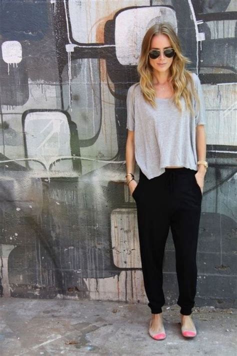 Tips B Sicos Para Dominar Los De Jogger Pants En Look Para Ir Al