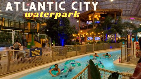 Island Waterpark At Showboat In Atlantic City Boardwalk The