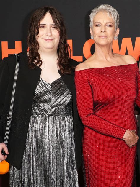 Jamie Lee Curtis Pins Touch Daughter Ruby On Trans Visibility Day Us