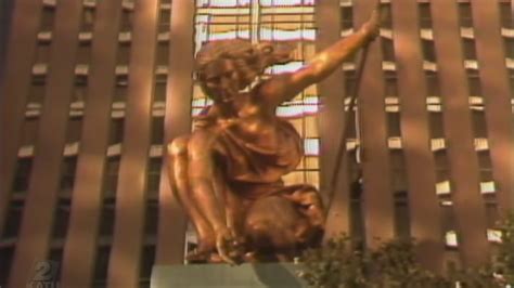 Portlandia statue unveiled downtown 37 years ago | KATU