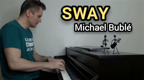 Michael Bublé Sway Piano Cover Shahrouz Dowlatshahi Youtube