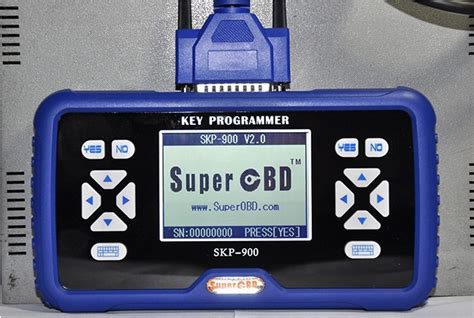 SuperOBD SKP 900 SKP900 V5 0 Hand Held Key Programmer No Tokens Limit