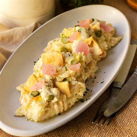 Ensaladilla De Merluza Con Encurtidos En Mambo Recetas Cecotec Mambo