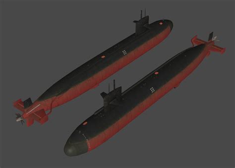 Usn Uss Narwhal Ssn 671 1980s Fit Cold Waters By Digitalexplorations On Deviantart