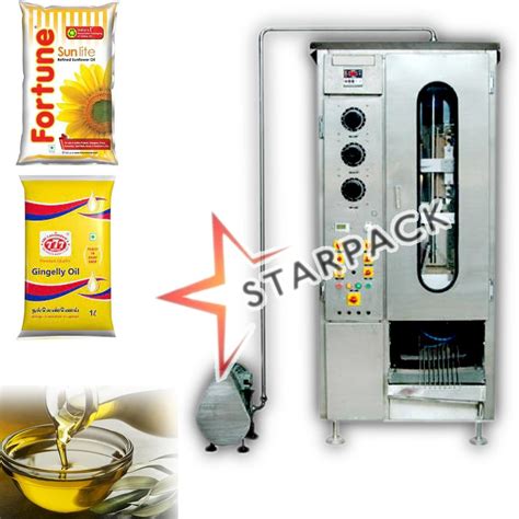 Liquid Packaging Electric Automatic Edible Oil Packing Machine