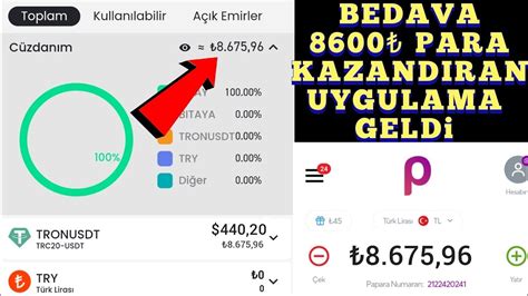 BEDAVA 8500 PARA KAZANDIRAN UYGULAMA ETKİNLİK İnternetten Para