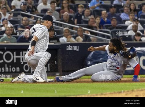 Bronx United States 18th Aug 2022 Toronto Blue Jays Vladimir