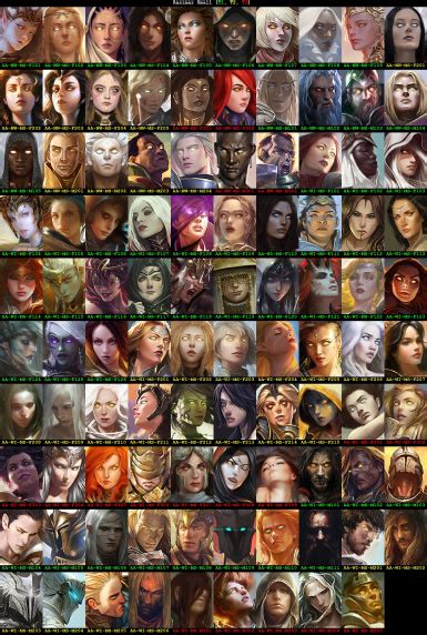 Portrait Pack 2024 Full At Pathfinder Kingmaker Nexus Mods And Community