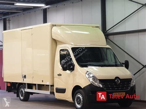 Renault Master Bakwagen Afmetingen