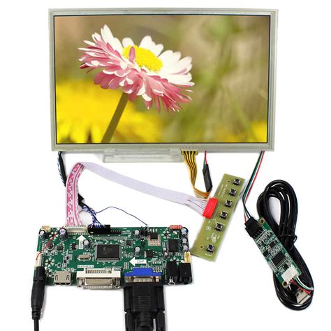 Hdmi Dvi Vga Lcd Controller Board With Inch X Claa Na Acw