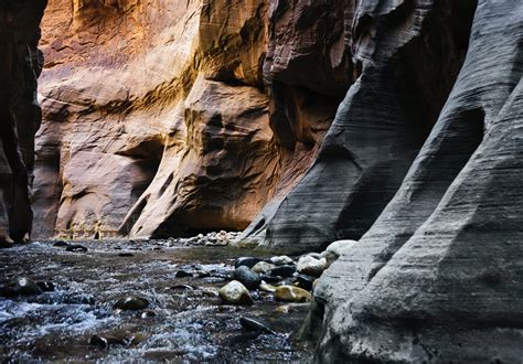 Fun at the Narrows at Zion National Park - Bliss Planet - Wellness For ...