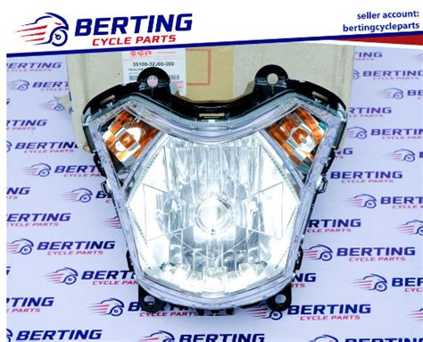 SGP HEADLIGHT ASEMBLY Suzuki Raider J 115 FI Genuine 35100 32J00 000