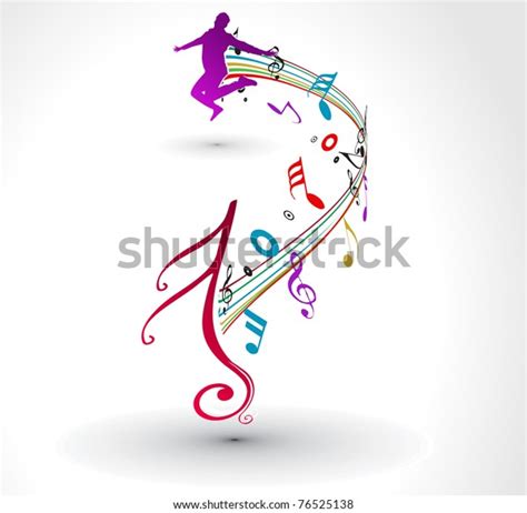 9,790 Rainbow Music Notes Images, Stock Photos & Vectors | Shutterstock