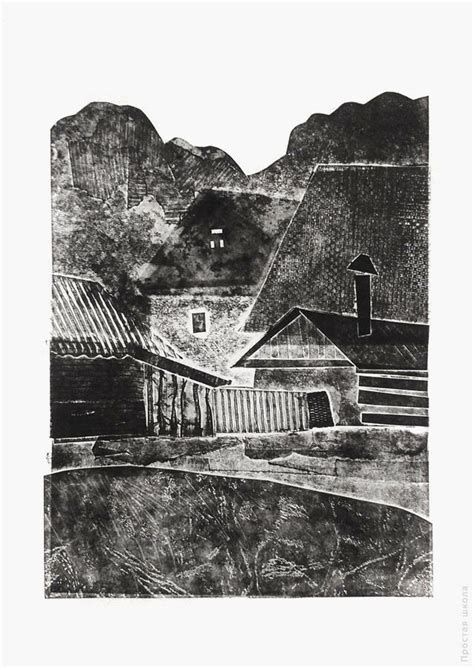 Пленэрные задания в Графической мастерской. Часть пятая — коллаграфия ...