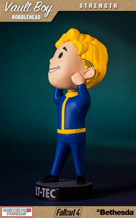 Fallout® 4: Vault Boy 111 Bobbleheads - Series One: Strength | Gaming Heads