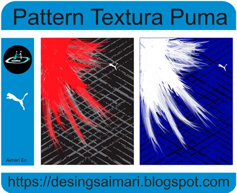 Pattern Textura Puma Desings Aimari