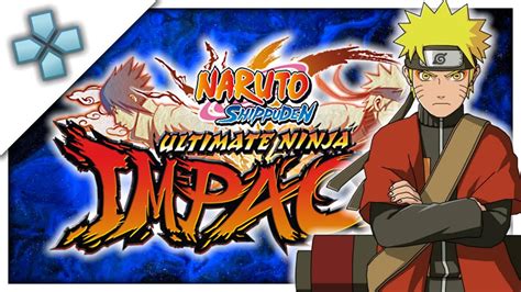 Naruto Shippuden Ultimate Ninja Impact Psp Gameplay Ppsspp 1080p Youtube