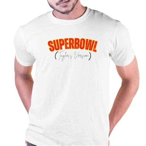 Style with the Taylor Swift Super Bowl Taylor’s Version Shirt ...