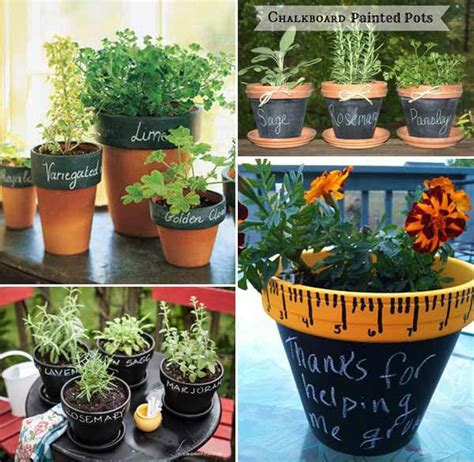 20 Amazing Ways To Decorate Your Flower Pots