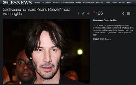Awesome Keanu Reeves Addressing Gay Rumors Check More At Randompics Net Keanu Reeves