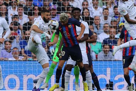 European Round Up Karim Benzema Leads Real Madrid To El Clasico