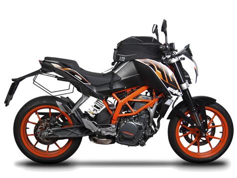 SUPORTE BOLSA LATERAL SHAD KTM DUKE 200 E 390 ATÉ 2017 SHAD BRASIL